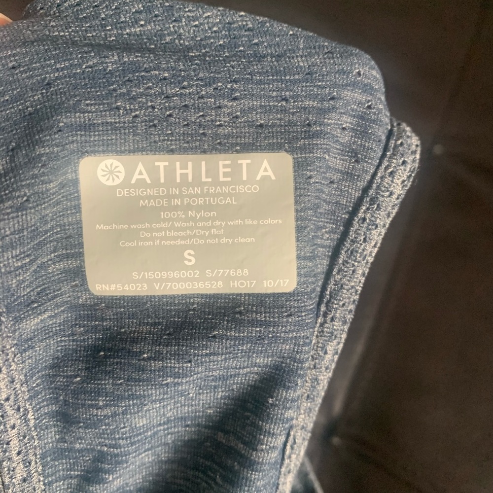 Athleta Muscle Racerback Tank